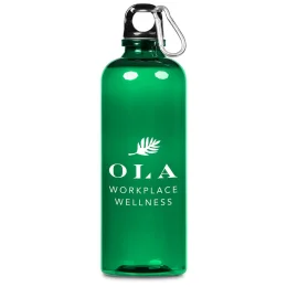 Altitude Vista Recycled PET Water Bottle - DARK GREEN