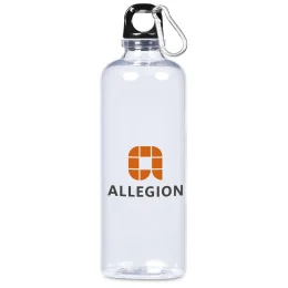 Altitude Vista Recycled PET Water Bottle - TRANSPARENT