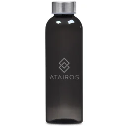 Altitude Rhythm Recycled PET Water Bottle - CHARCOAL
