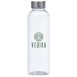 Altitude Rhythm Recycled PET Water Bottle - TRANSPARENT