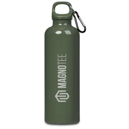 Altitude Andaman Recycled PET Water Bottle - MILITARY GREEN