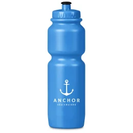 Altitude Strada Plastic Water Bottle - LIGHT BLUE