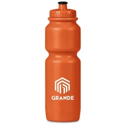 Altitude Strada Plastic Water Bottle - ORANGE