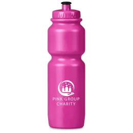 Altitude Strada Plastic Water Bottle - PINK