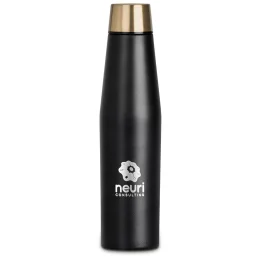 Alex Varga Onassis Stainless Steel Vacuum Water Bottle - GOLD