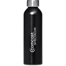 Kooshty Cosmo Recycled Aluminium Water Bottle - BLACK