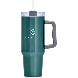 Kooshty Big Kahuna Luxe Stainless Steel Vacuum Mug - LIGHT TURQUOISE