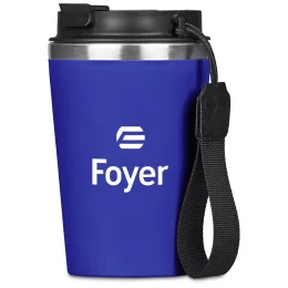 Kooshty Luca Stainless Steel & Plastic Double-Wall Tumbler – 350ml - BLUE
