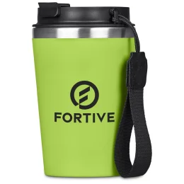 Kooshty Luca Stainless Steel & Plastic Double-Wall Tumbler – 350ml - LIME