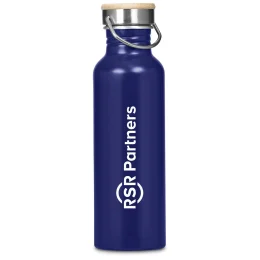Kooshty Tugela Recycled Aluminium Water Bottle - NAVY
