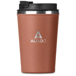 Kooshty Caldos Stainless Steel Vacuum Tumbler – 380ml - BURNT ORANGE