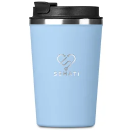 Kooshty Caldos Stainless Steel Vacuum Tumbler – 380ml - LIGHT TURQUOISE