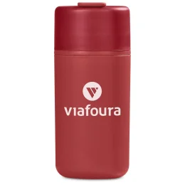 Kooshty Cuba Plastic Double-Wall Tumbler – 500ml - RED
