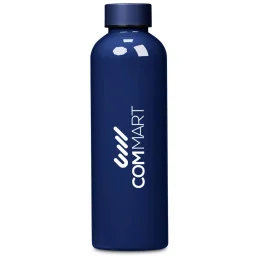 Kooshty Calabrio Recycled PET Water Bottle - NAVY