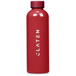 Kooshty Calabrio Recycled PET Water Bottle - RED