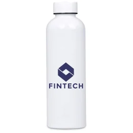 Kooshty Calabrio Recycled PET Water Bottle - SOLID WHITE