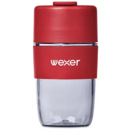 Kooshty Primo Plastic Coffee Tumbler - RED