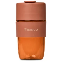 Kooshty Verso Plastic Coffee Tumbler - BURNT ORANGE