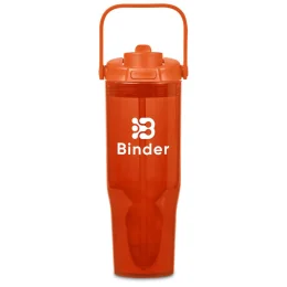 Kooshty Moomo Plastic Tumbler - ORANGE