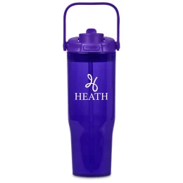 Kooshty Moomo Plastic Tumbler - PURPLE