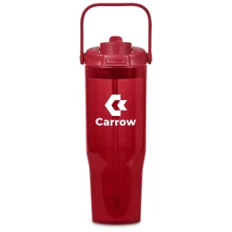 Kooshty Moomo Plastic Tumbler - RED