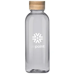 Okiyo Koi Recycled PET Water Bottle – 650ml - CHARCOAL
