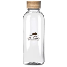 Okiyo Koi Recycled PET Water Bottle – 650ml - TRANSPARENT