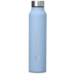 Serendipio Baxter Stainless Steel Water Bottle - LIGHT TURQUOISE
