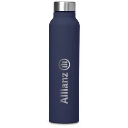 Serendipio Baxter Stainless Steel Water Bottle - NAVY