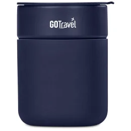 Serendipio Pimlico Ceramic Coffee Tumbler – 300ml - NAVY