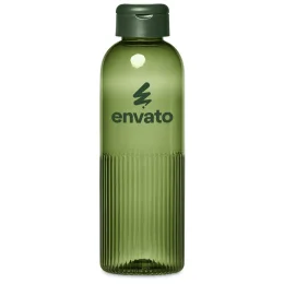 Serendipio Marlow Recycled PET Water Bottle – 750ml - DARK GREEN