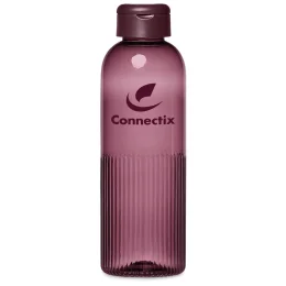 Serendipio Marlow Recycled PET Water Bottle – 750ml - MAROON