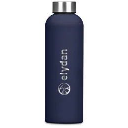 Serendipio Benson Stainless Steel Water Bottle – 720ml - NAVY