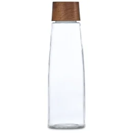 Serendipio Windermere Glass Water Bottle - NATURAL