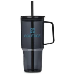 Serendipio Mandalay Plastic Mug - CHARCOAL