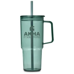 Serendipio Mandalay Plastic Mug - DUSTY TEAL