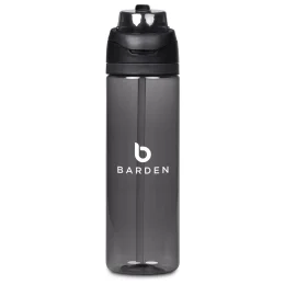 Slazenger Trooper Recycled PET Water Bottle - BLACK