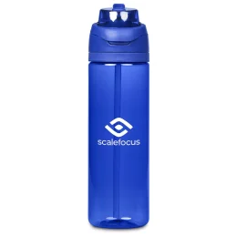 Slazenger Trooper Recycled PET Water Bottle - BLUE