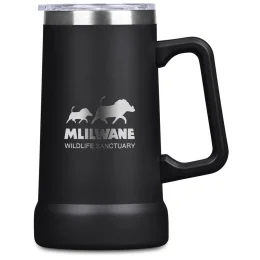Urban Terrain Oribi Stainless Steel Vacuum Mug – 700ml - BLACK