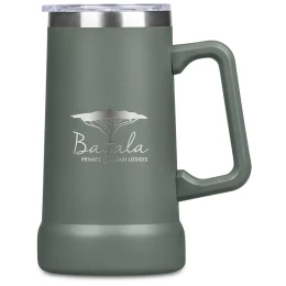 Urban Terrain Oribi Stainless Steel Vacuum Mug – 700ml - MOSS GREEN