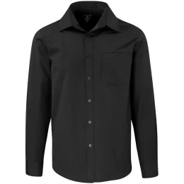 Mens Long Sleeve Sycamore Shirt - BLACK - 2XL