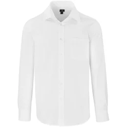 Mens Long Sleeve Sycamore Shirt - WHITE - 2XL