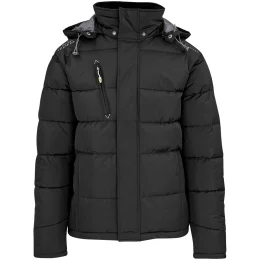 Mens Balkan Insulated Jacket - BLACK - 3XL