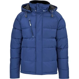 Mens Balkan Insulated Jacket - BLUE - M