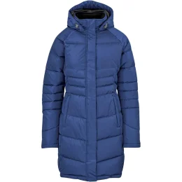 Ladies Balkan Insulated Jacket - BLUE - L