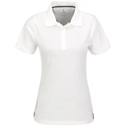 Ladies Calgary Golf Shirt - WHITE - XL