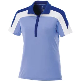 Ladies Vesta Golf Shirt - BLUE - M