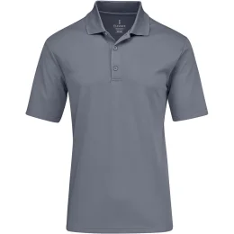 Mens Edge Golf Shirt - GREY - XL