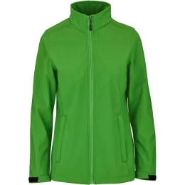 Ladies Maxson Softshell Jacket - GREEN - L