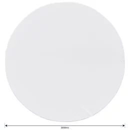 Round Back Drop Skin 2.31m (Excludes Hardware)